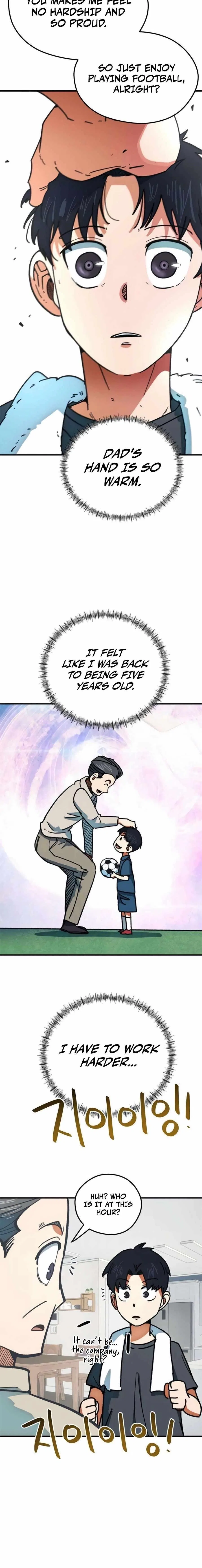 I’m Not a Soccer Genius! Chapter 64 – Page 24