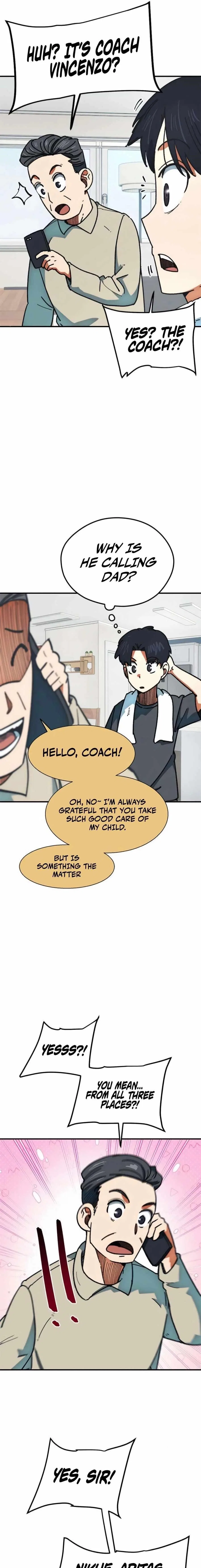 I’m Not a Soccer Genius! Chapter 64 – Page 25