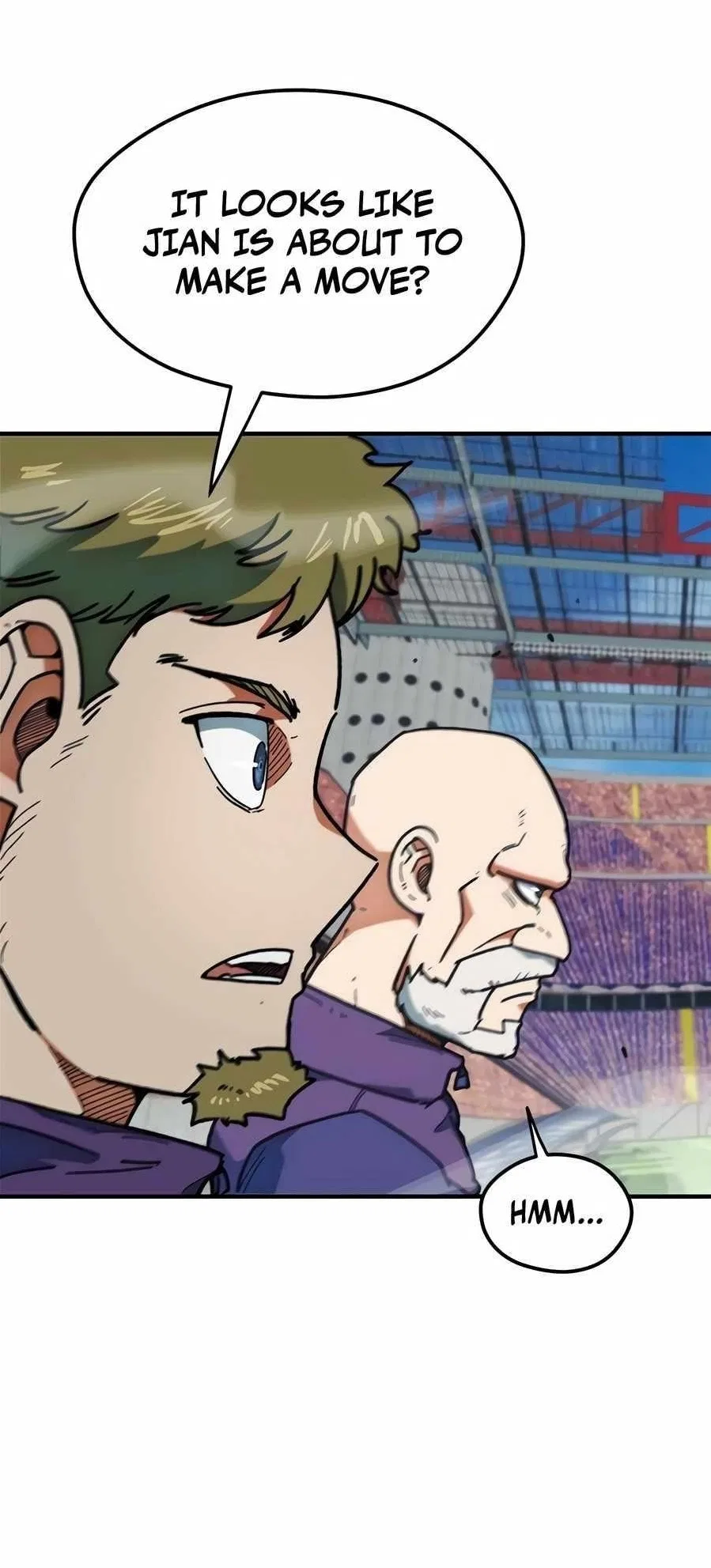 I’m Not a Soccer Genius! Chapter 63 – Page 1