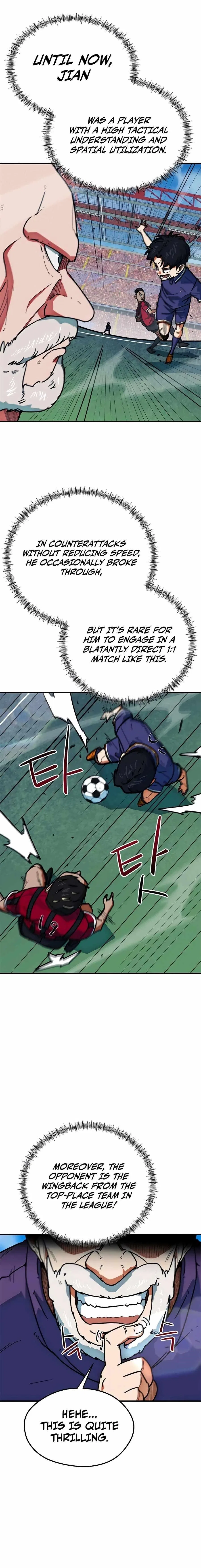 I’m Not a Soccer Genius! Chapter 63 – Page 2