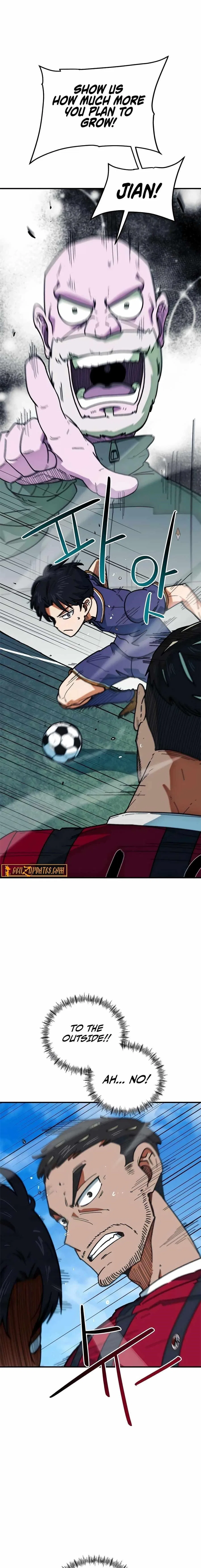 I’m Not a Soccer Genius! Chapter 63 – Page 3
