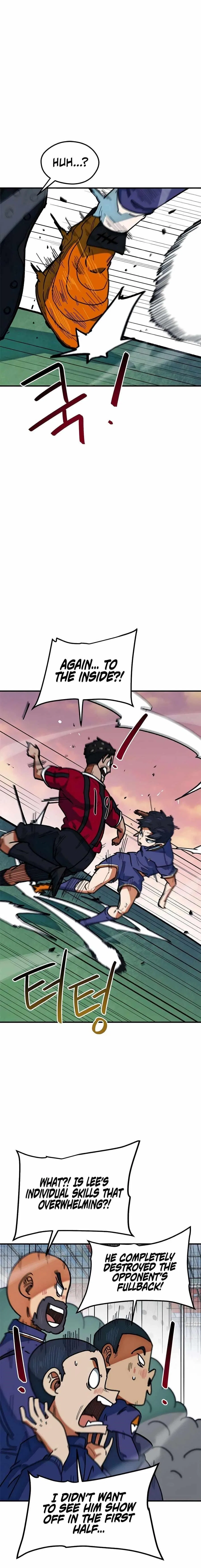 I’m Not a Soccer Genius! Chapter 63 – Page 6