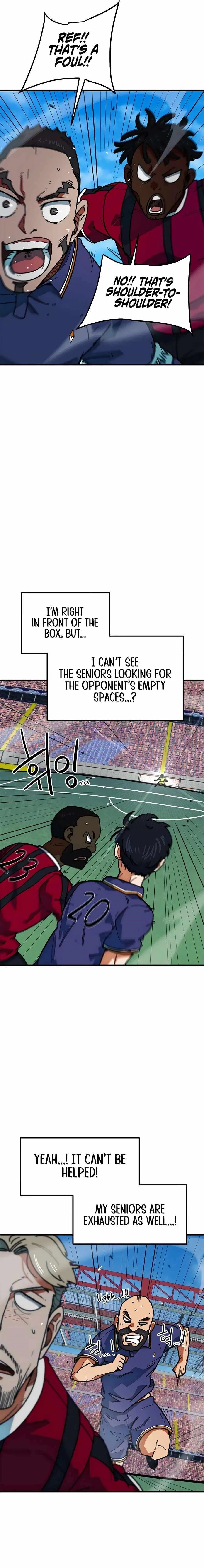 I’m Not a Soccer Genius! Chapter 63 – Page 9