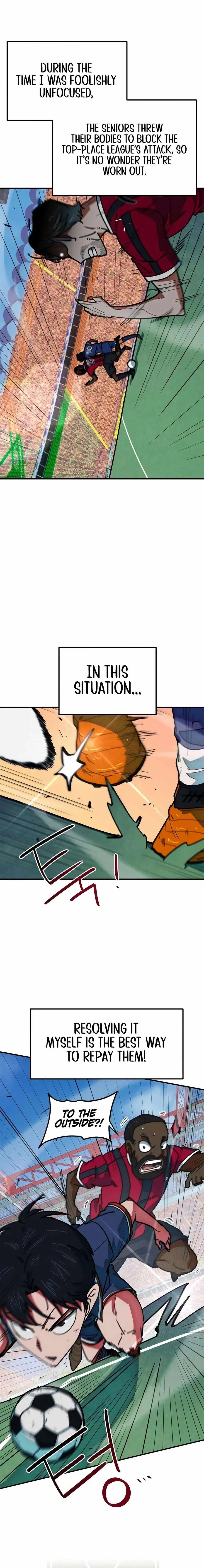 I’m Not a Soccer Genius! Chapter 63 – Page 10