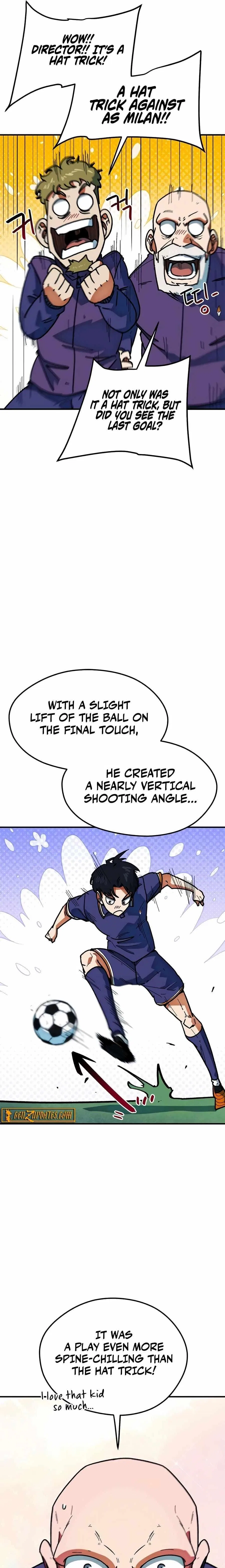 I’m Not a Soccer Genius! Chapter 63 – Page 13