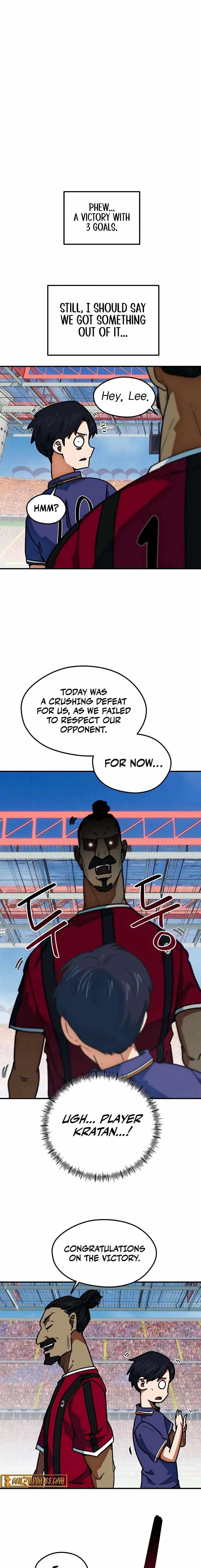 I’m Not a Soccer Genius! Chapter 63 – Page 17