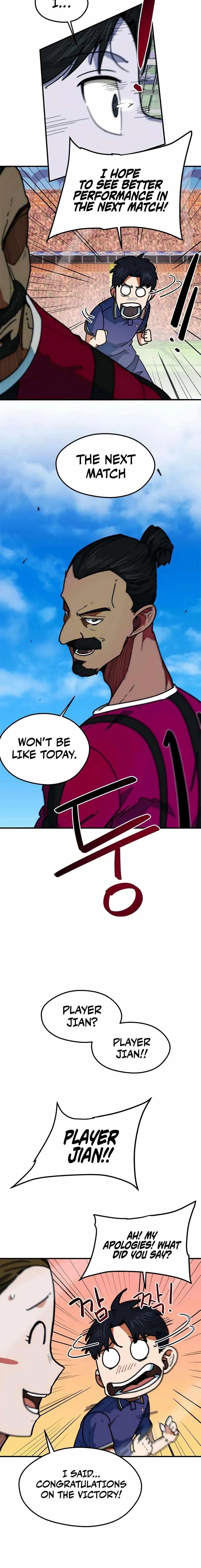 I’m Not a Soccer Genius! Chapter 63 – Page 18