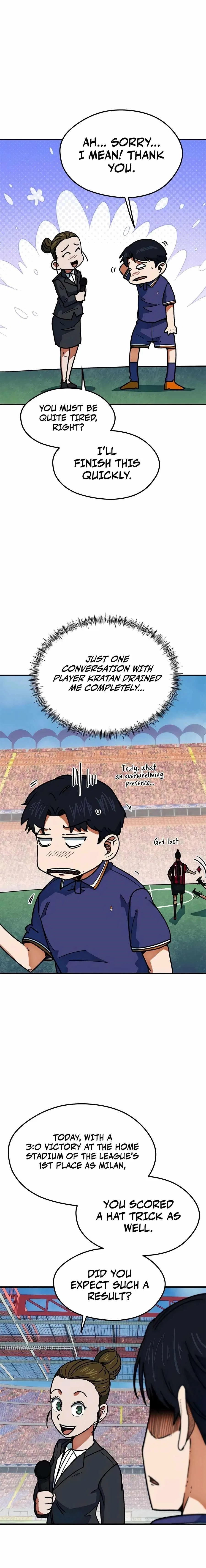 I’m Not a Soccer Genius! Chapter 63 – Page 19