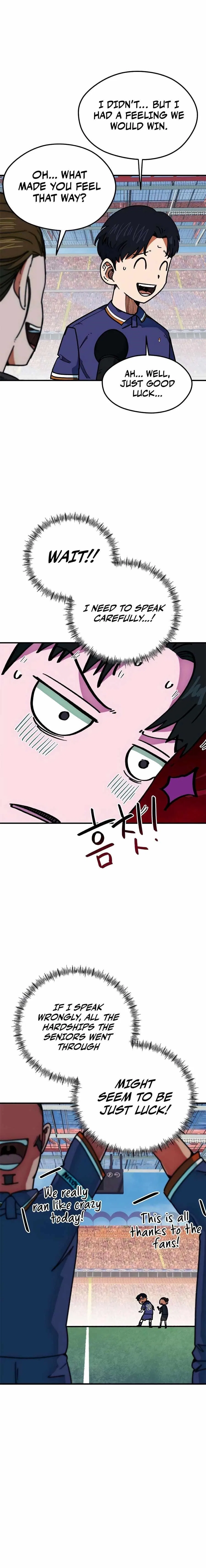 I’m Not a Soccer Genius! Chapter 63 – Page 20