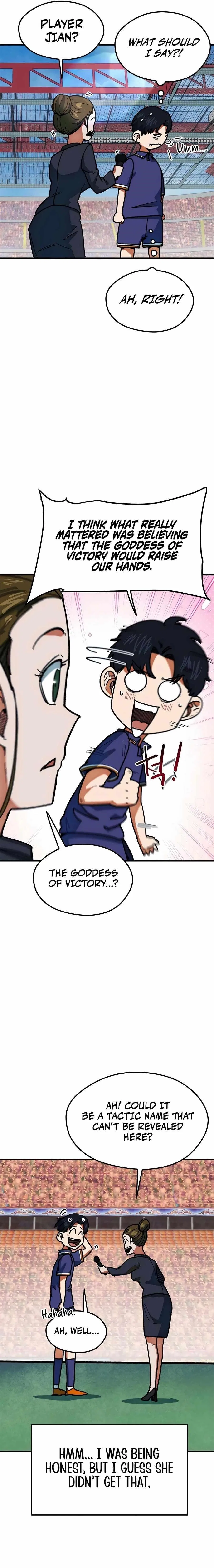 I’m Not a Soccer Genius! Chapter 63 – Page 21