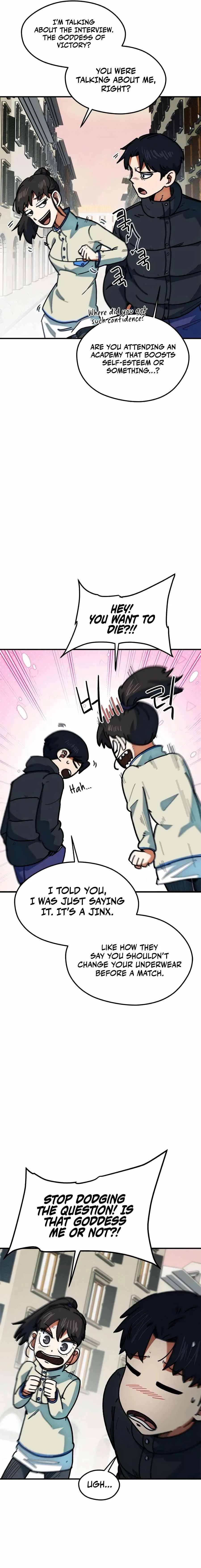 I’m Not a Soccer Genius! Chapter 63 – Page 23