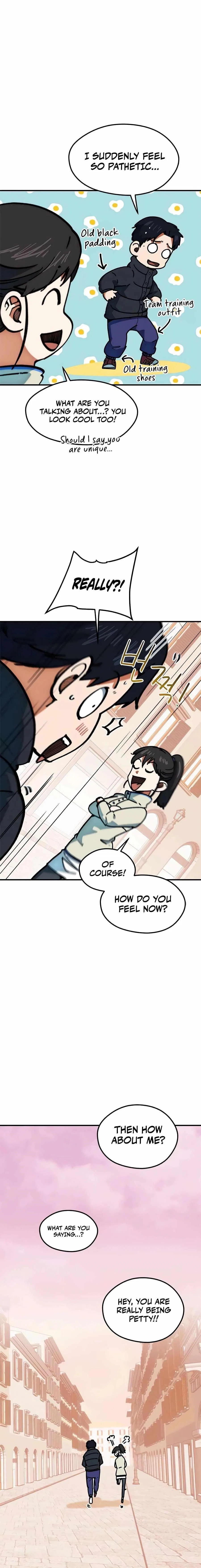 I’m Not a Soccer Genius! Chapter 63 – Page 25