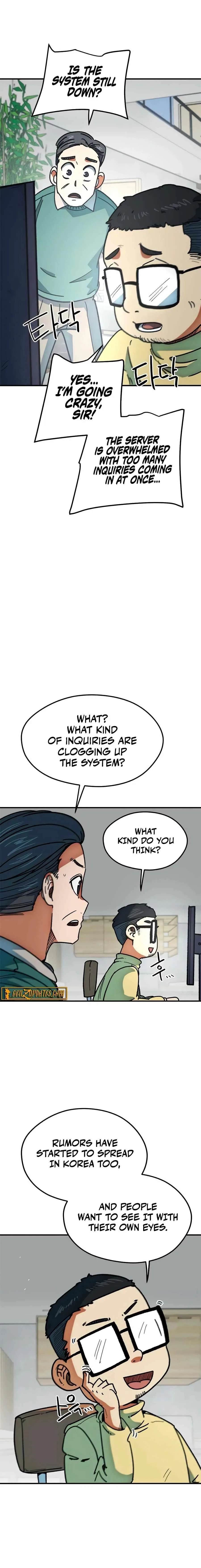 I’m Not a Soccer Genius! Chapter 63 – Page 28