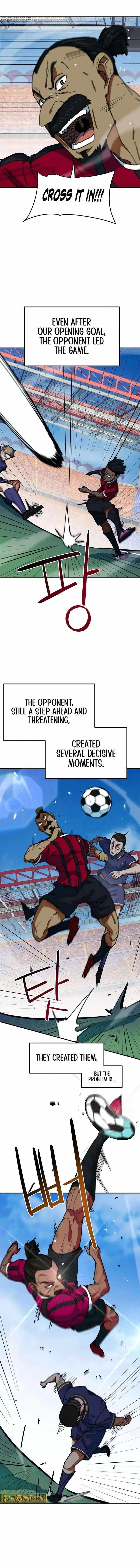 I’m Not a Soccer Genius! Chapter 62 – Page 1