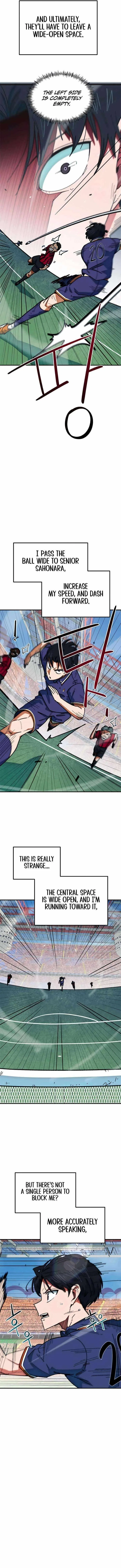 I’m Not a Soccer Genius! Chapter 62 – Page 10