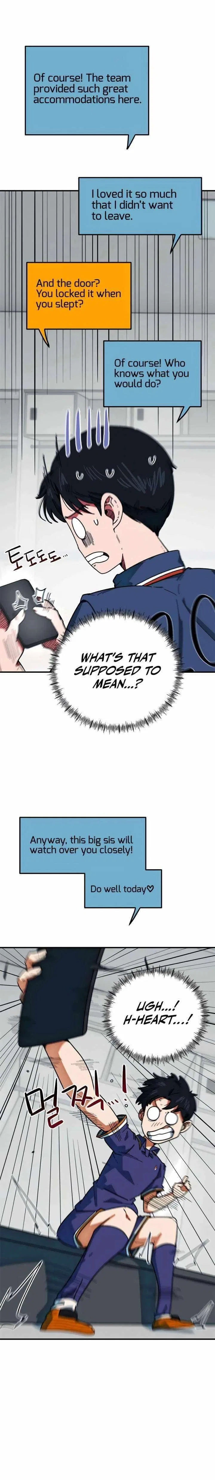 I’m Not a Soccer Genius! Chapter 61 – Page 2