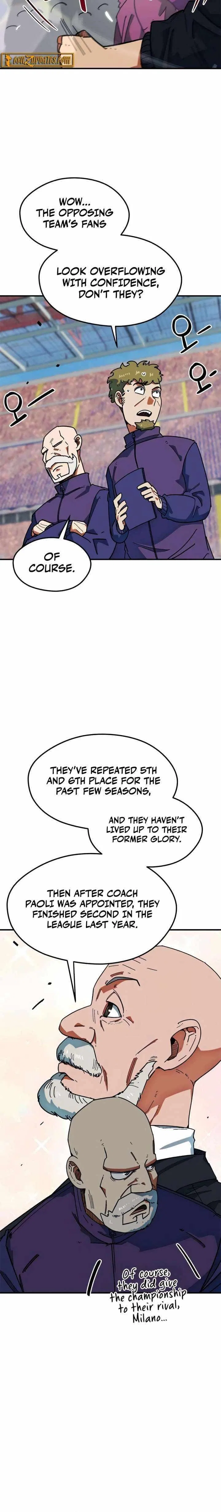 I’m Not a Soccer Genius! Chapter 61 – Page 4