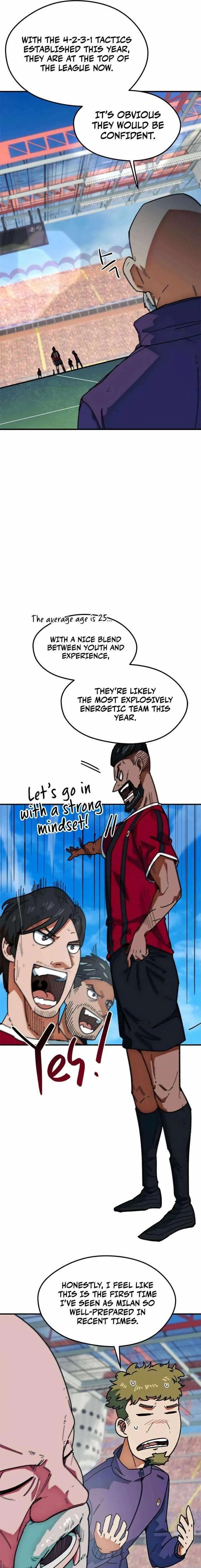 I’m Not a Soccer Genius! Chapter 61 – Page 5