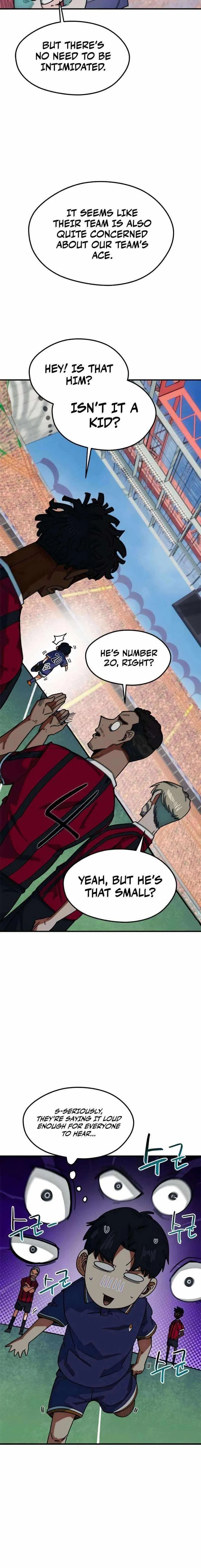 I’m Not a Soccer Genius! Chapter 61 – Page 6