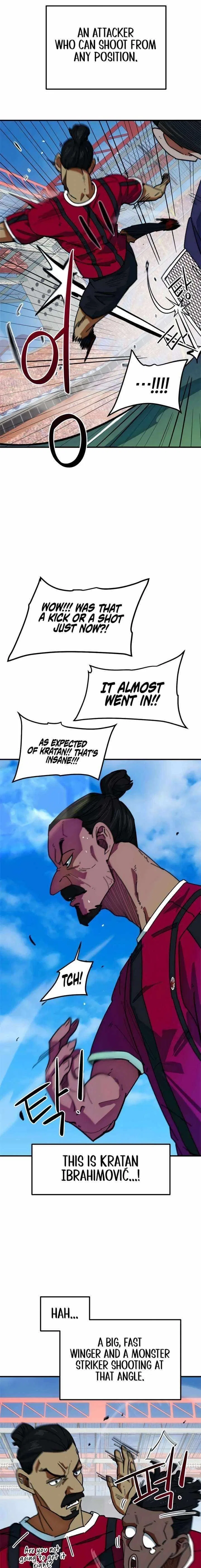 I’m Not a Soccer Genius! Chapter 61 – Page 13