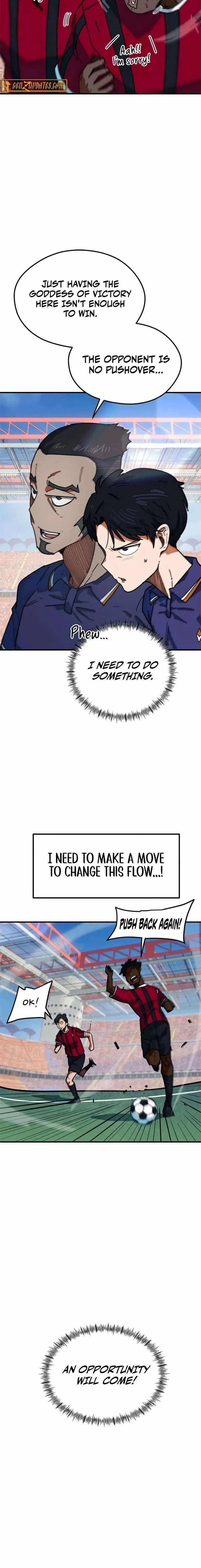 I’m Not a Soccer Genius! Chapter 61 – Page 14