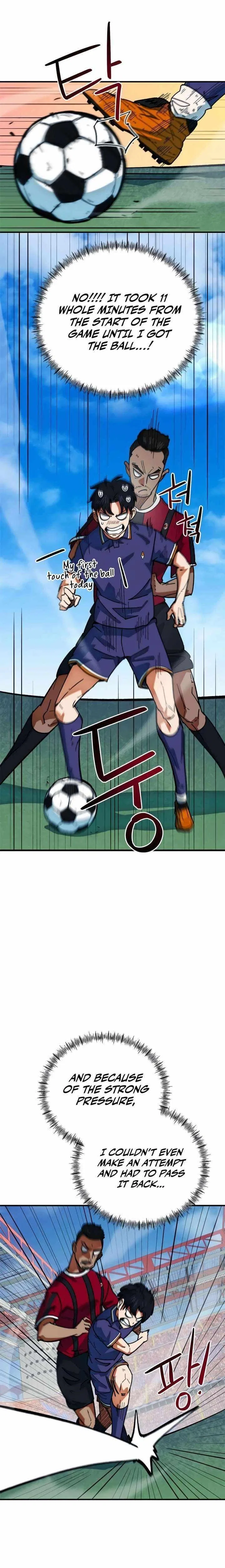 I’m Not a Soccer Genius! Chapter 61 – Page 15