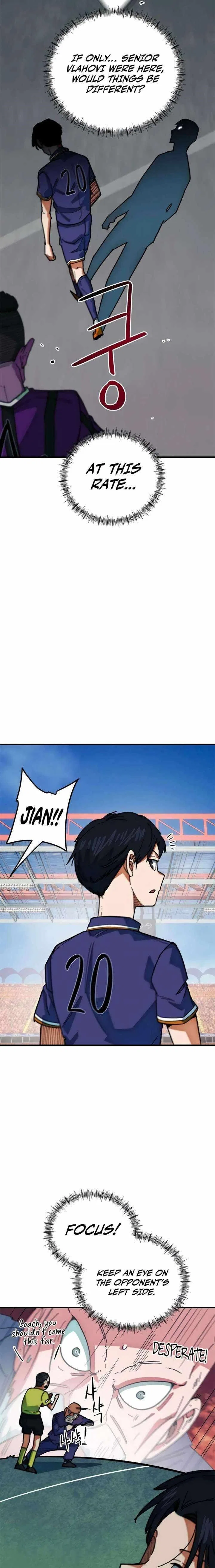 I’m Not a Soccer Genius! Chapter 61 – Page 17