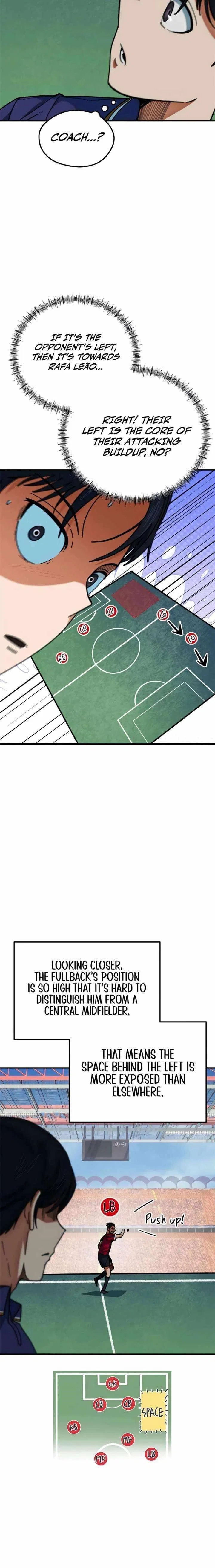 I’m Not a Soccer Genius! Chapter 61 – Page 18