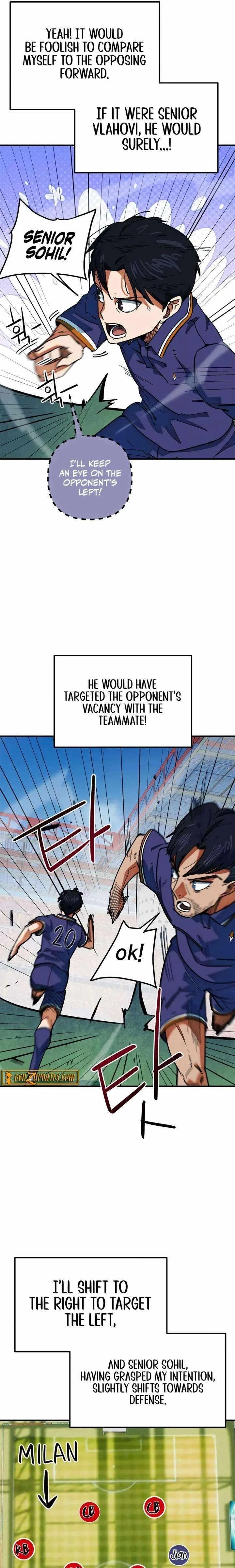 I’m Not a Soccer Genius! Chapter 61 – Page 19