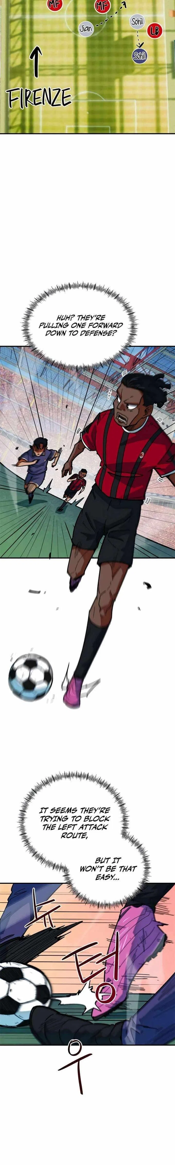 I’m Not a Soccer Genius! Chapter 61 – Page 20