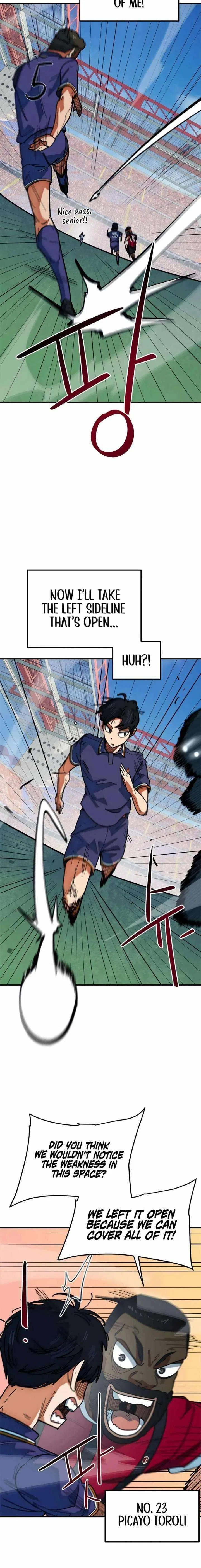 I’m Not a Soccer Genius! Chapter 61 – Page 22