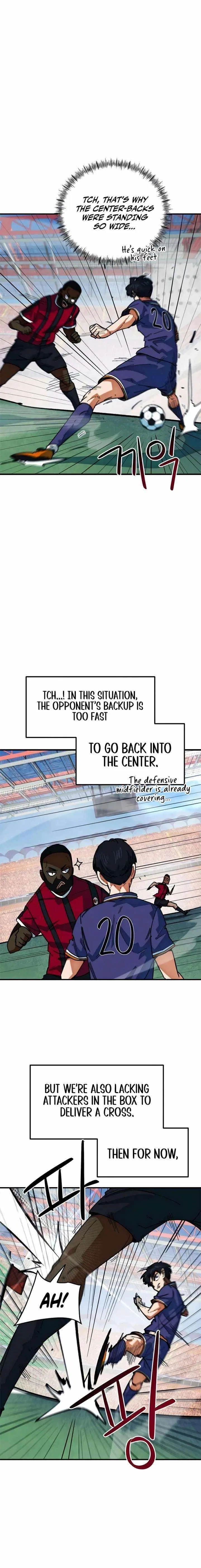 I’m Not a Soccer Genius! Chapter 61 – Page 23