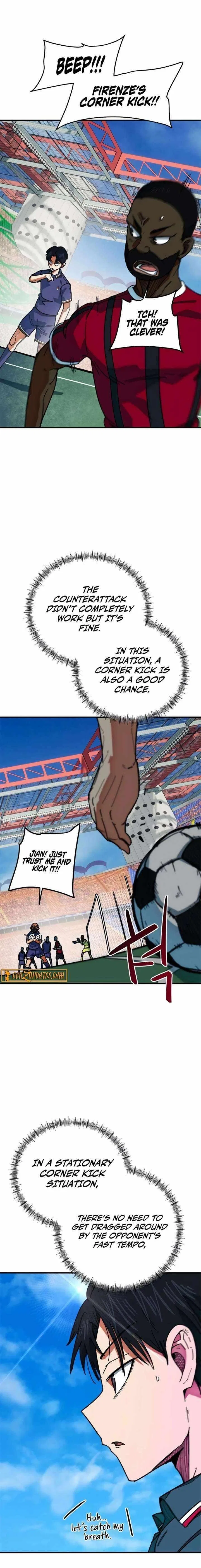 I’m Not a Soccer Genius! Chapter 61 – Page 24