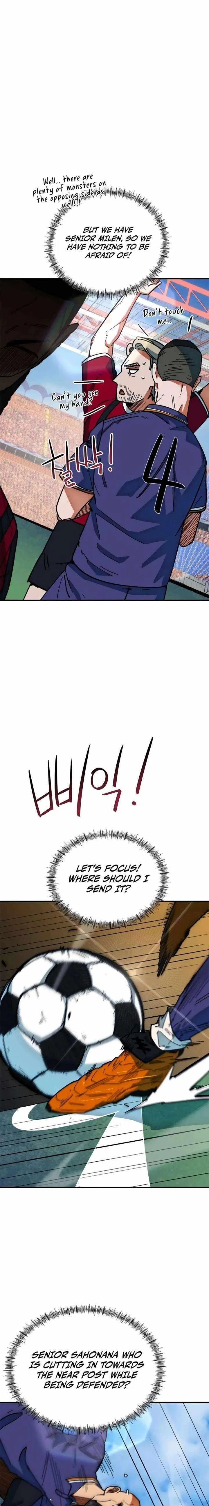 I’m Not a Soccer Genius! Chapter 61 – Page 25