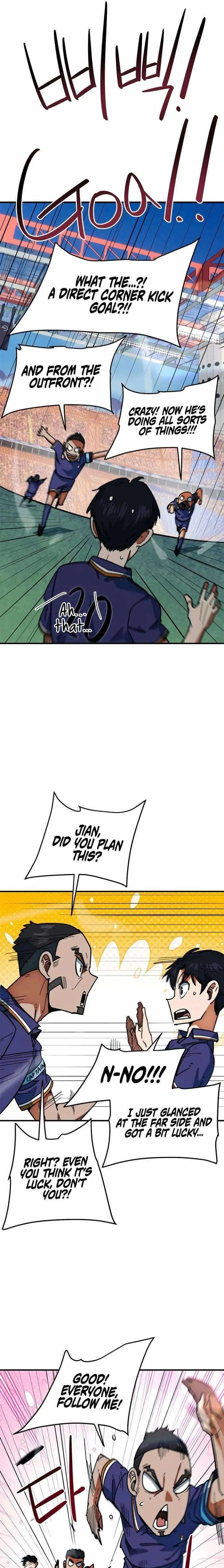 I’m Not a Soccer Genius! Chapter 61 – Page 29