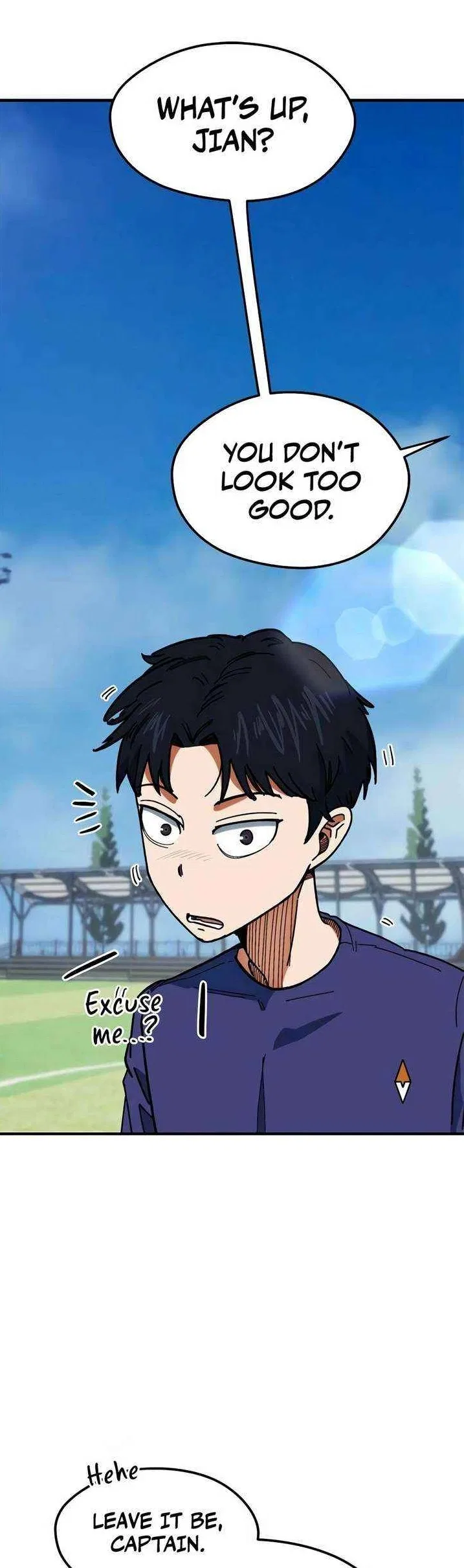 I’m Not a Soccer Genius! Chapter 60 – Page 1