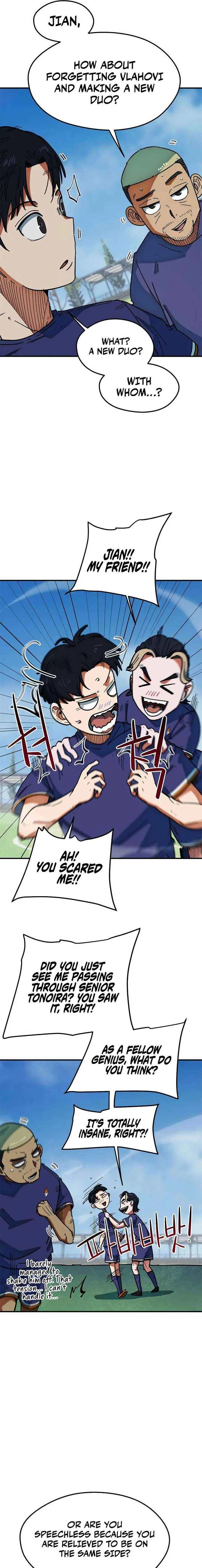 I’m Not a Soccer Genius! Chapter 60 – Page 5