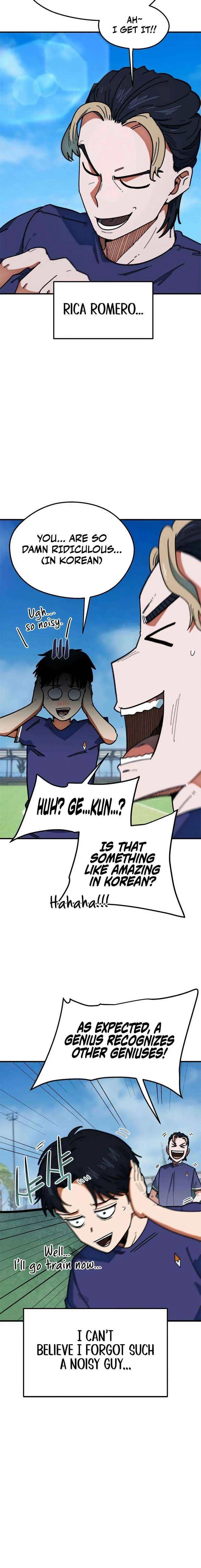 I’m Not a Soccer Genius! Chapter 60 – Page 6