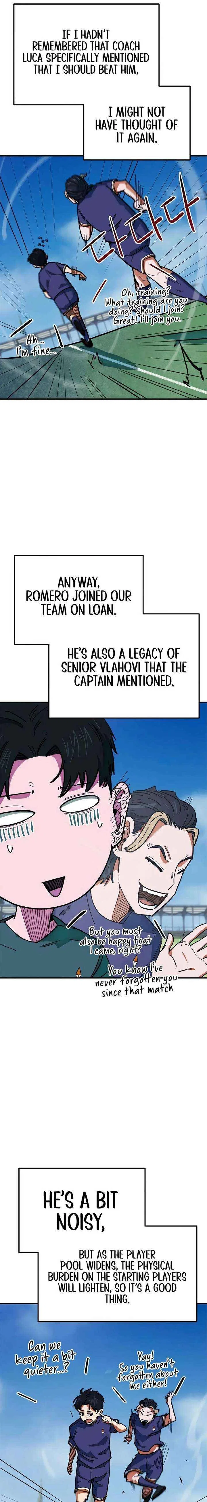 I’m Not a Soccer Genius! Chapter 60 – Page 7