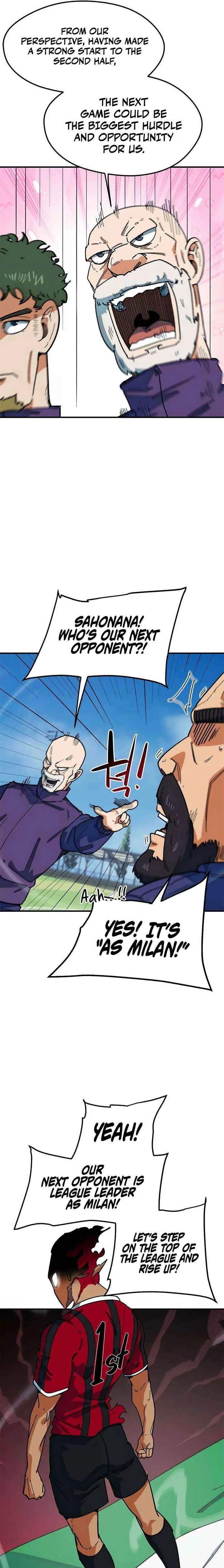 I’m Not a Soccer Genius! Chapter 60 – Page 9