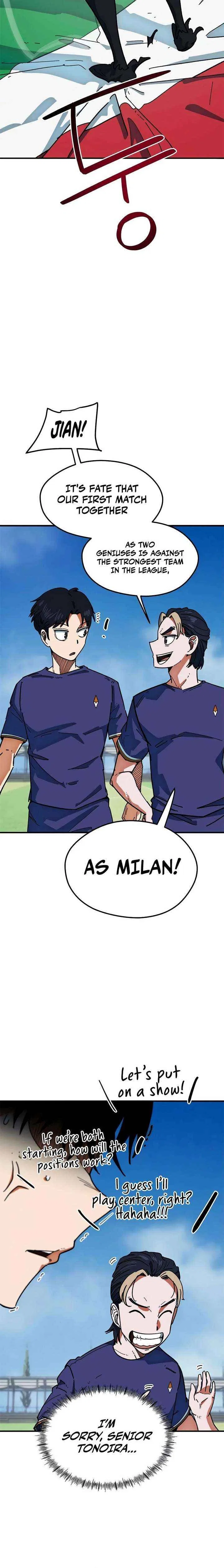 I’m Not a Soccer Genius! Chapter 60 – Page 10
