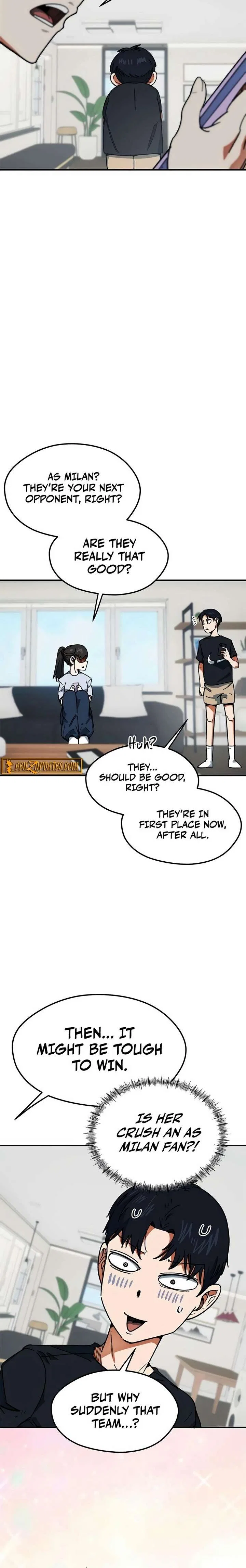 I’m Not a Soccer Genius! Chapter 60 – Page 16