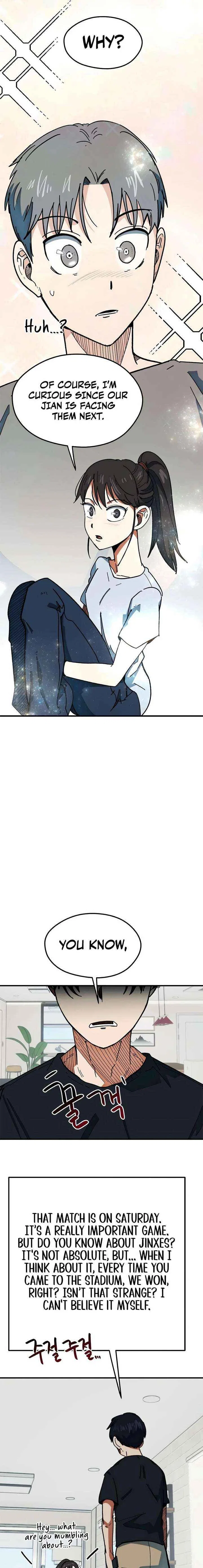 I’m Not a Soccer Genius! Chapter 60 – Page 17