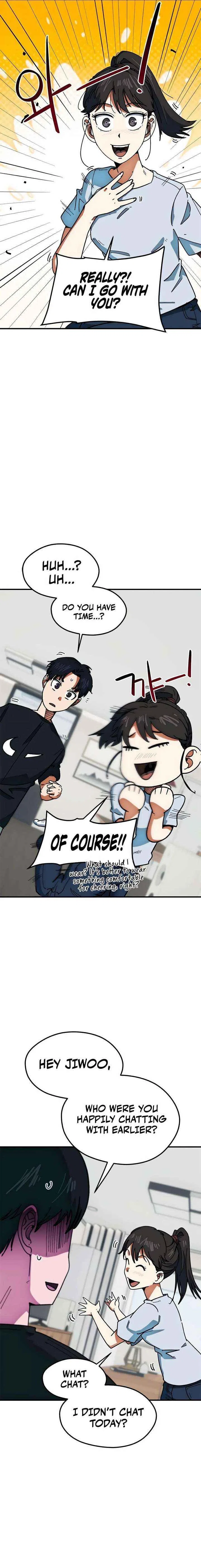 I’m Not a Soccer Genius! Chapter 60 – Page 19