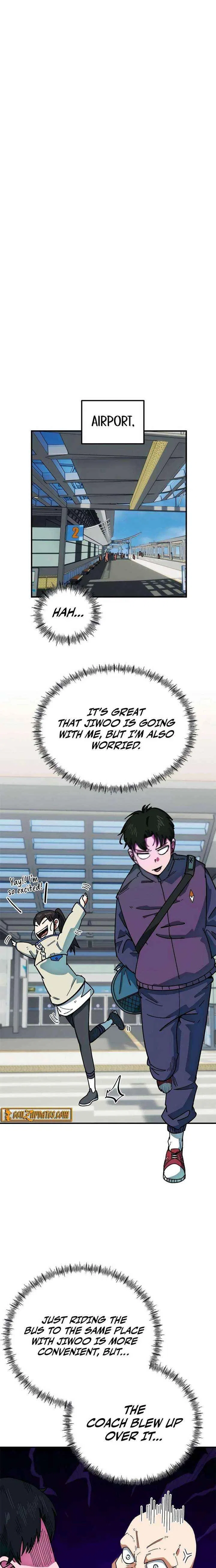 I’m Not a Soccer Genius! Chapter 60 – Page 21