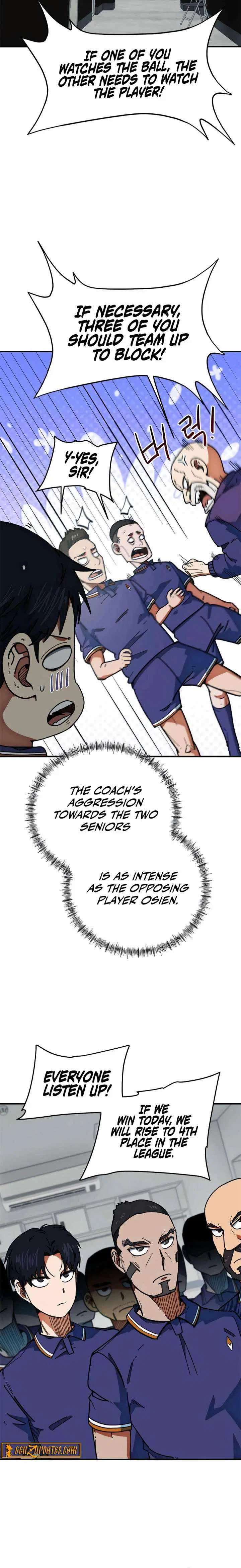 I’m Not a Soccer Genius! Chapter 59 – Page 2