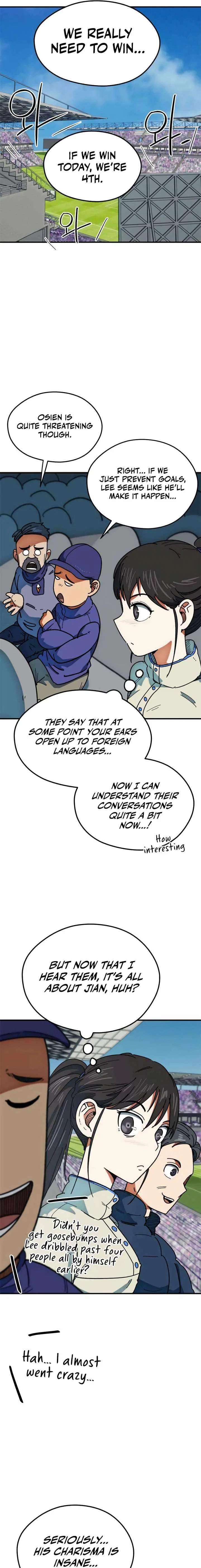 I’m Not a Soccer Genius! Chapter 59 – Page 5
