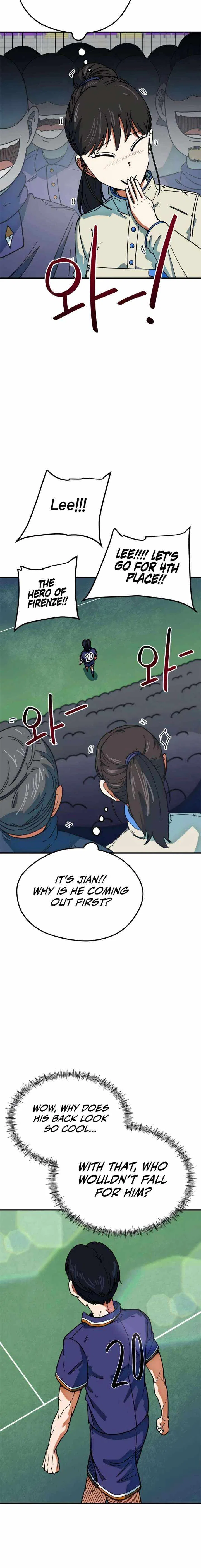 I’m Not a Soccer Genius! Chapter 59 – Page 6