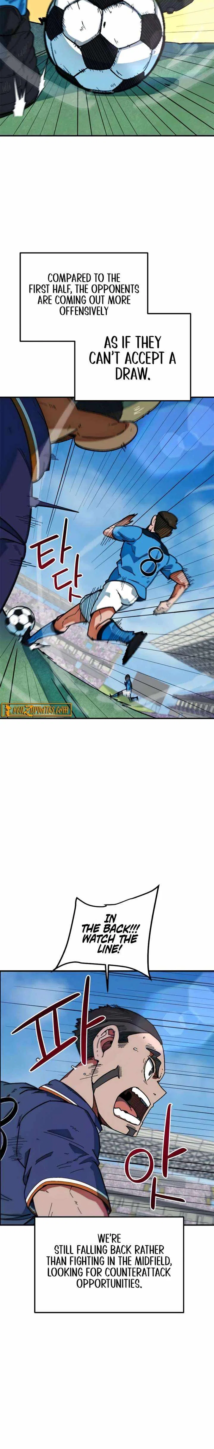 I’m Not a Soccer Genius! Chapter 59 – Page 8