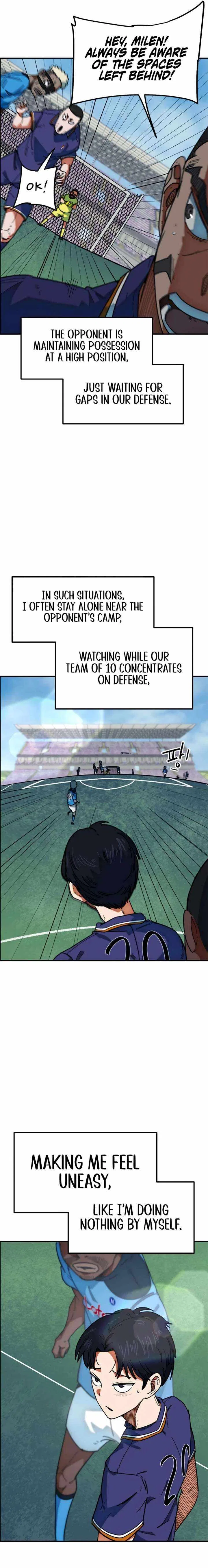 I’m Not a Soccer Genius! Chapter 59 – Page 9
